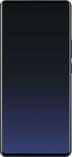 Силиконовый чехол Градиент в тёмно - синем стиле для Vivo X80 Pro - 6542u-2630 изображение 