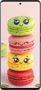 Силиконовый чехол Печенье для Vivo X80 Pro - 6693u-2630 изображение 