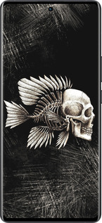 Силиконовый чехол Рыбо-человек для Vivo X80 Pro - 683u-2630 изображение 