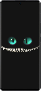 Силиконовый чехол Чеширский кот для Vivo X80 Pro - 689u-2630 изображение 