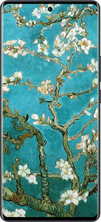 Силиконовый чехол Винсент Ван Гог. Сакура для Vivo X80 Pro - 841u-2630 изображение 