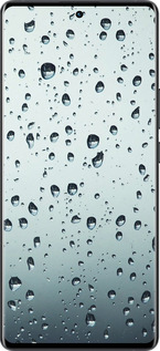 Силіконовий чехол Скло в краплях для Vivo X80 Pro - 848u-2630 изображение 