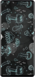 Силиконовый чехол Медузы для Vivo X80 Pro - 906u-2630 изображение 