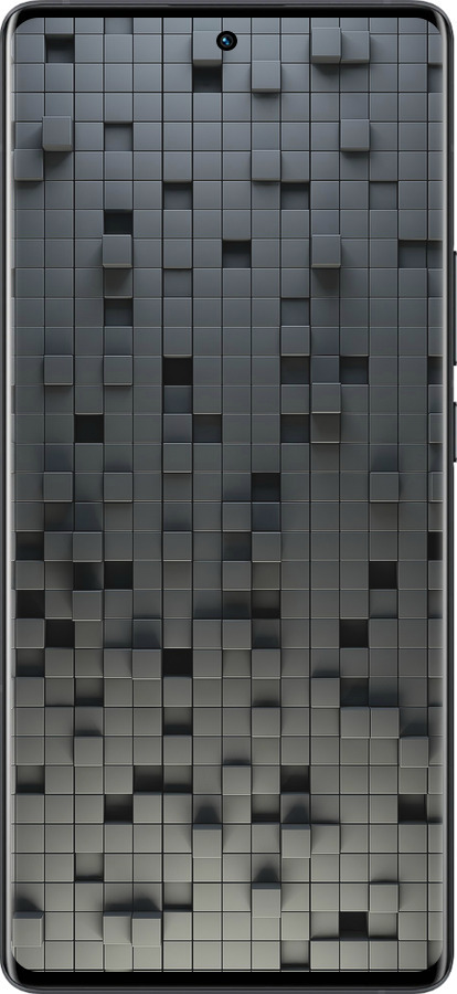 Силиконовый чехол Кубики для Vivo X80 Pro - 1061u-2630 изображение 