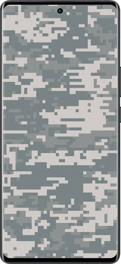 Силиконовый чехол Камуфляж для Vivo X80 Pro - 1085u-2630 изображение 