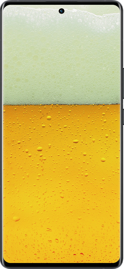 Силиконовый чехол Пиво для Vivo X80 Pro - 1145u-2630 изображение 