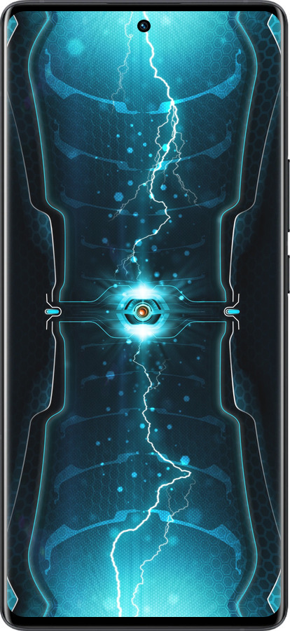 Силиконовый чехол Молнии в цилиндре для Vivo X80 Pro - 120u-2630 изображение 