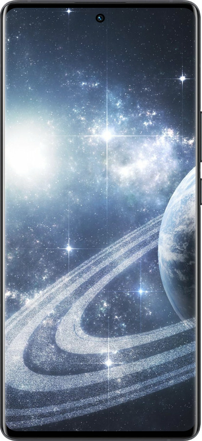 Силиконовый чехол Кольца Сатурна для Vivo X80 Pro - 173u-2630 изображение 