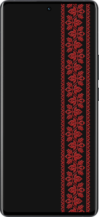 Силіконовий чехол Вишиванка 53 для Vivo X80 Pro - 2041u-2630 изображение 