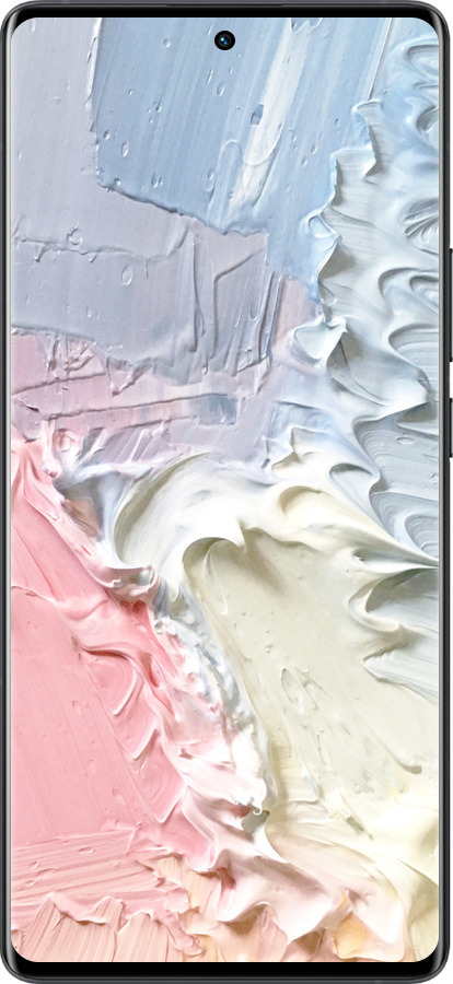 Силиконовый чехол Пастель v1 для Vivo X80 Pro - 3981u-2630 изображение 