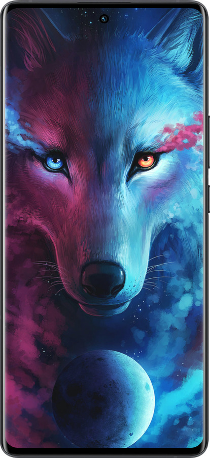 Силиконовый чехол Арт-волк для Vivo X80 Pro - 3999u-2630 изображение 