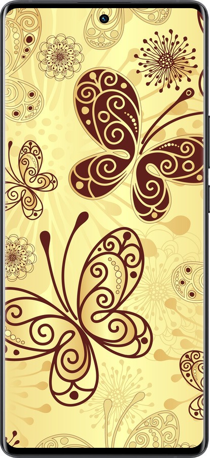 Силіконовий чехол Красиві метелики для Vivo X80 Pro - 4170u-2630 изображение 