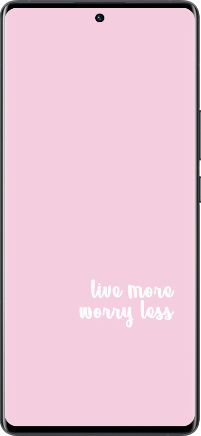 Силиконовый чехол Живи больше для Vivo X80 Pro - 4347u-2630 изображение 