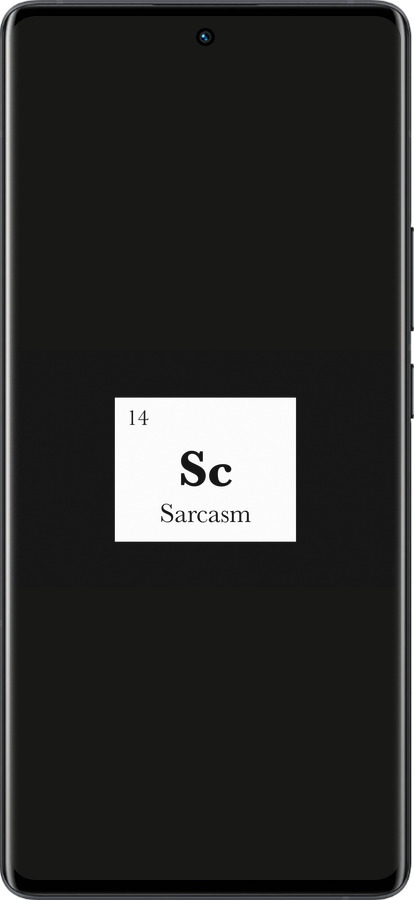 Силиконовый чехол Сарказм для Vivo X80 Pro - 4501u-2630 изображение 