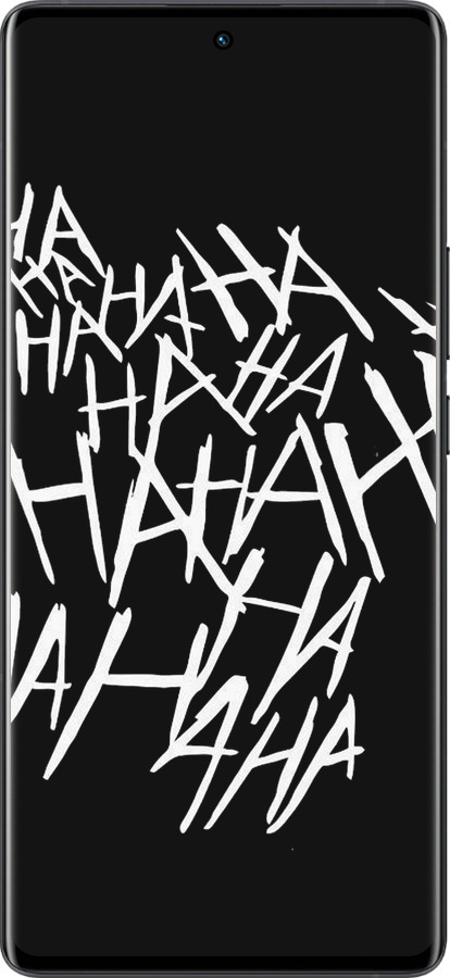 Силіконовий чехол joker hahaha для Vivo X80 Pro - 4509u-2630 изображение 