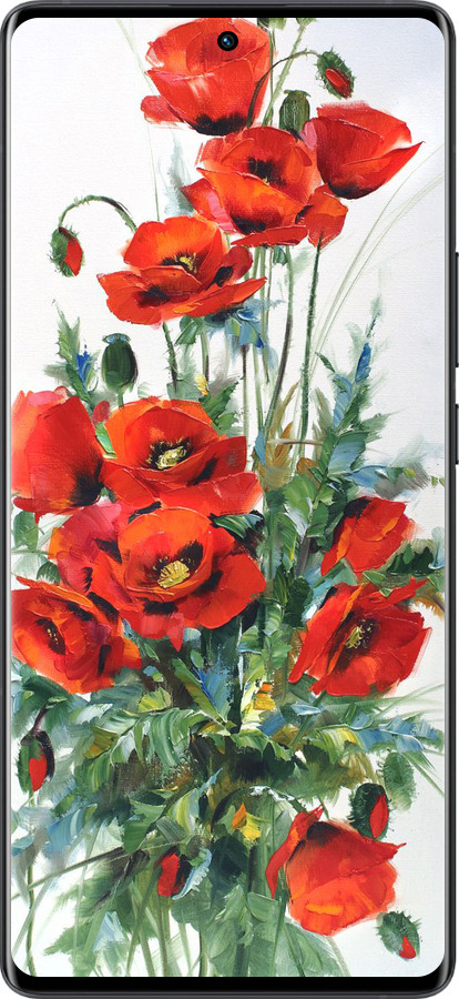 Силіконовий чехол Маки для Vivo X80 Pro - 523u-2630 изображение 