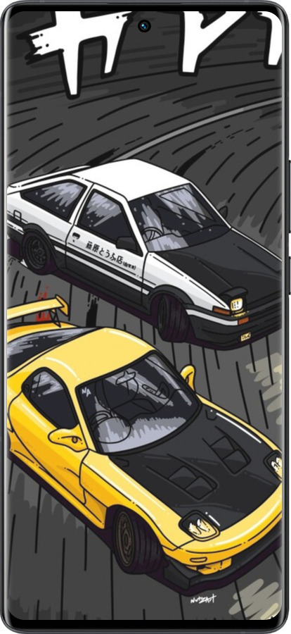 Силиконовый чехол № 5431 для Vivo X80 Pro - 5431u-2630 изображение 