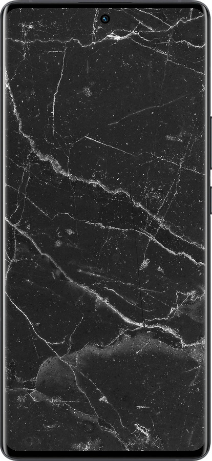 Силиконовый чехол Черный мрамор v2 для Vivo X80 Pro - 5568u-2630 изображение 