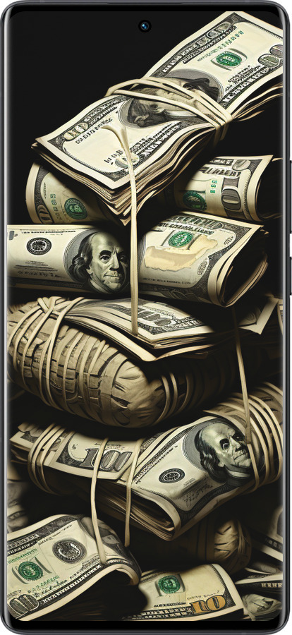 Силіконовий чехол Великі гроші для Vivo X80 Pro - 5666u-2630 изображение 