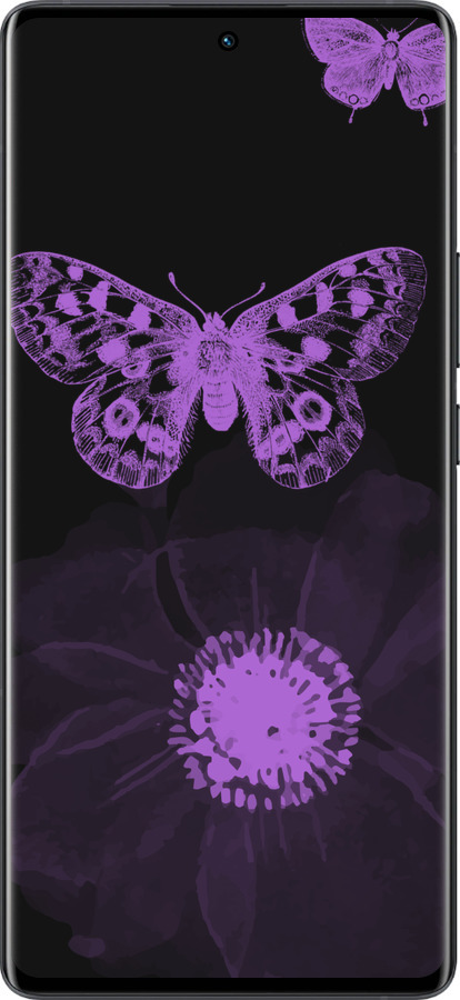 Силиконовый чехол Нежность для Vivo X80 Pro - 5906u-2630 изображение 