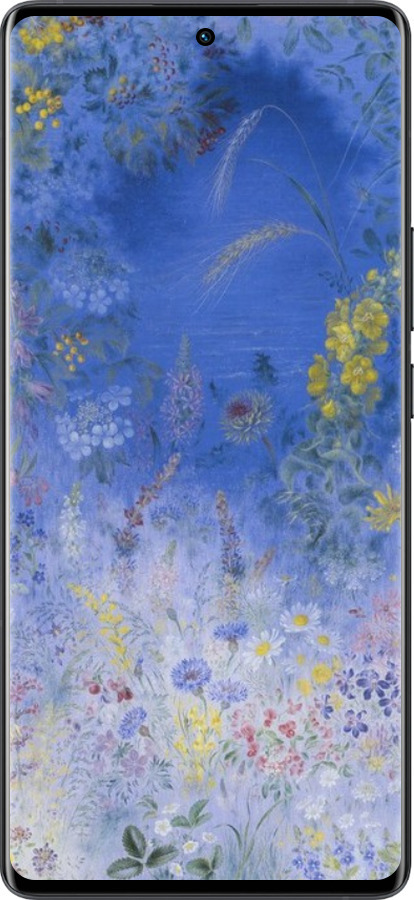 Силиконовый чехол Билокур для Vivo X80 Pro - 5908u-2630 изображение 