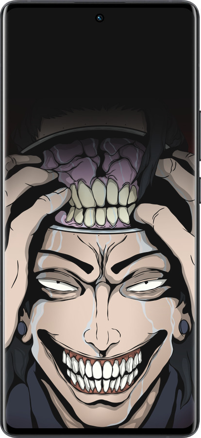 Силиконовый чехол Магическая Битва Kenjaku для Vivo X80 Pro - 6151u-2630 изображение 