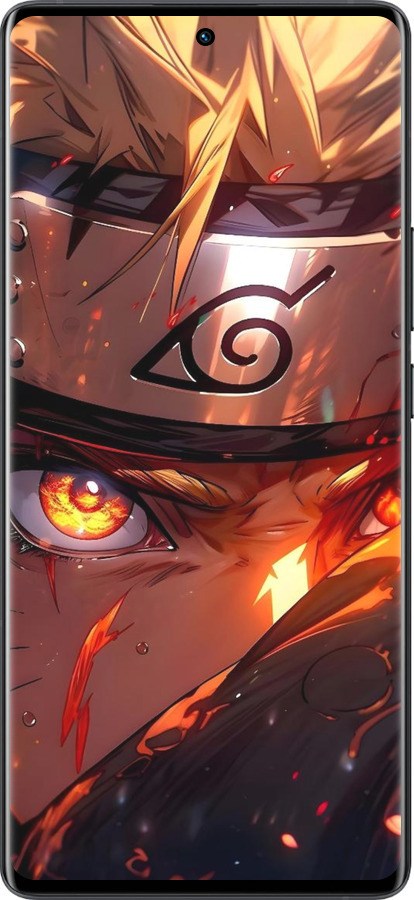 Силиконовый чехол Наруто для Vivo X80 Pro - 6277u-2630 изображение 