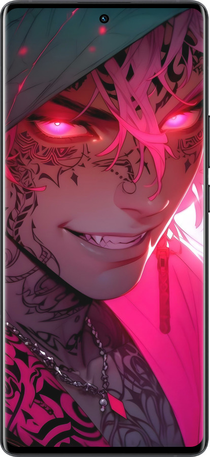 Силиконовый чехол Аниме демон 3 для Vivo X80 Pro - 6313u-2630 изображение 