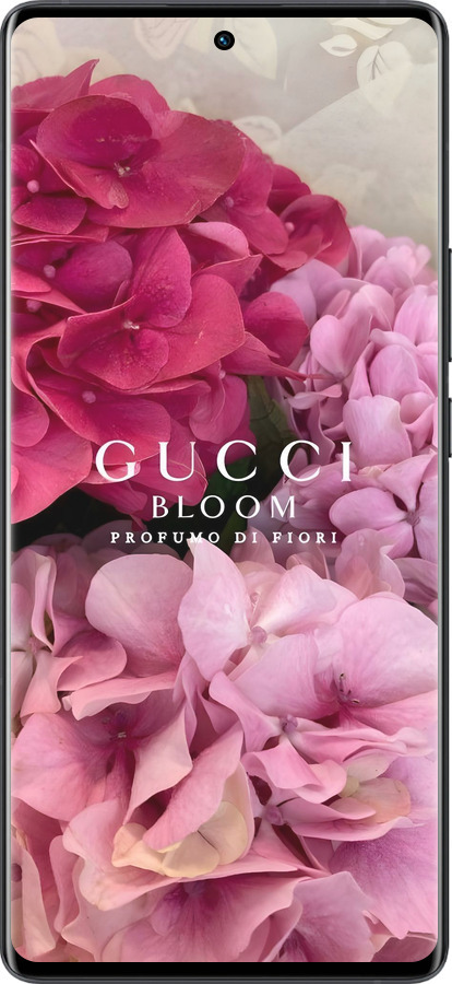 Силиконовый чехол Гучи для Vivo X80 Pro - 6341u-2630 изображение 