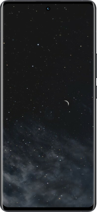 Силиконовый чехол Ночное небо для Vivo X80 Pro - 6451u-2630 изображение 