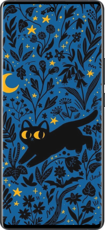 Силиконовый чехол Летняя ночь для Vivo X80 Pro - 6472u-2630 изображение 