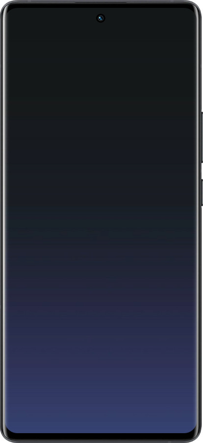 Силиконовый чехол Градиент в тёмно - синем стиле для Vivo X80 Pro - 6542u-2630 изображение 