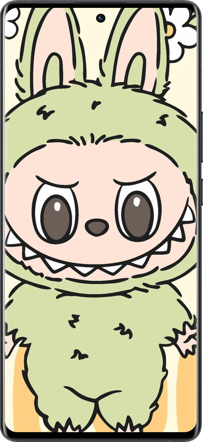 Силиконовый чехол № 6736 для Vivo X80 Pro - 6736u-2630 изображение 