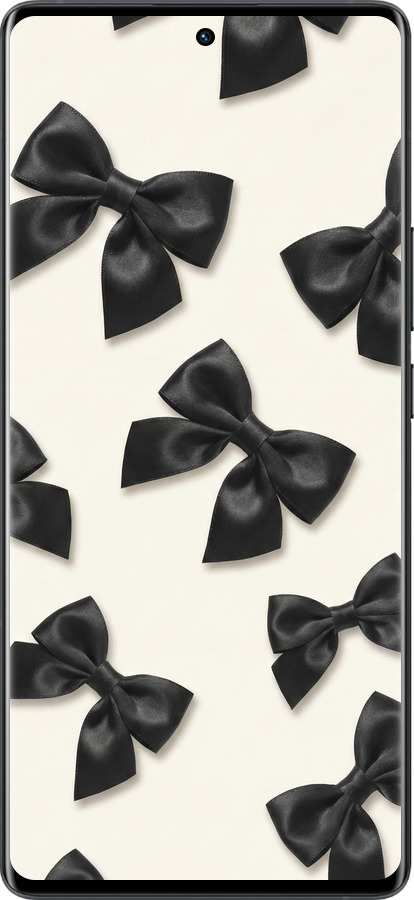 Силиконовый чехол Dark Coquette для Vivo X80 Pro - 6765u-2630 изображение 