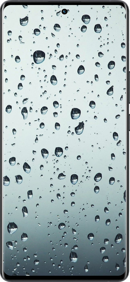 Силіконовий чехол Скло в краплях для Vivo X80 Pro - 848u-2630 изображение 