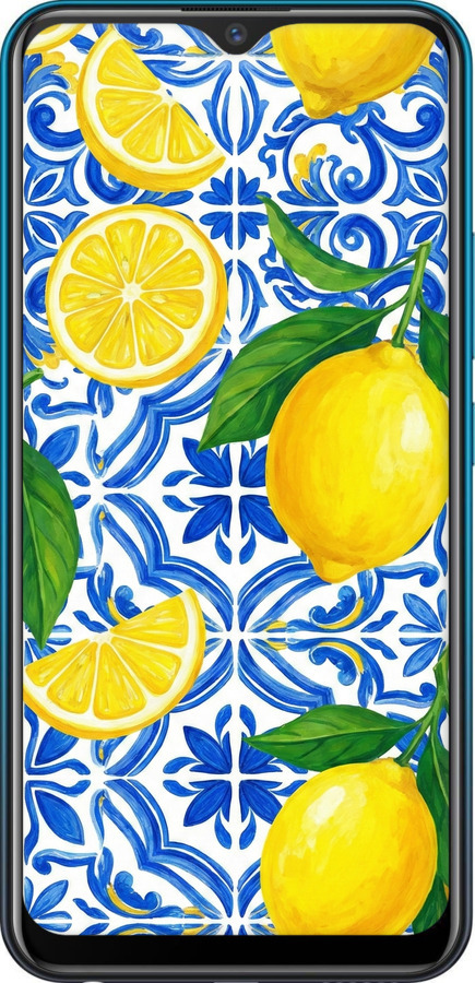 TPU чехол Grocery Girl Italian Summer для Vivo Y11 - 6766b-629 изображение 