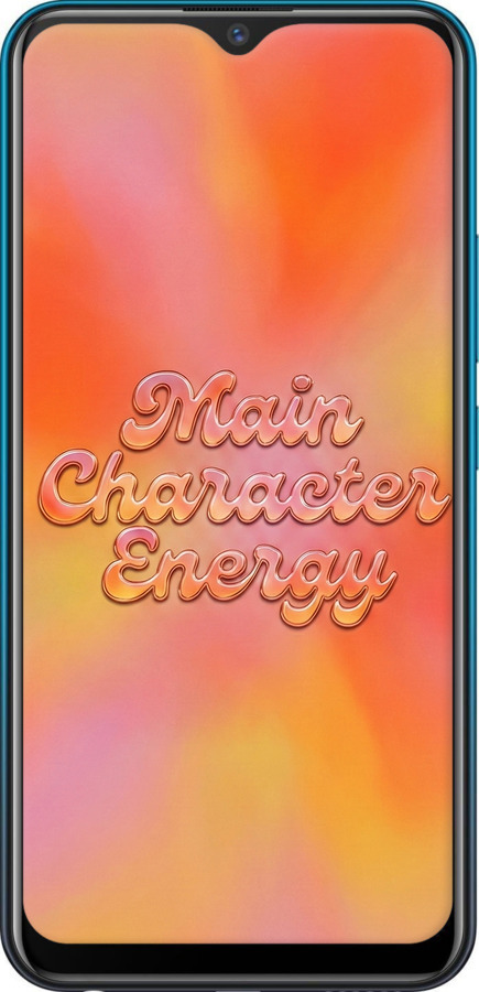 TPU чехол Aura Gradient Main Character Energy Aesthetic Y2K для Vivo Y11 - 6783b-629 изображение 