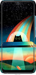 3D пластиковий матовий чехол № 5395 для Vivo Y11 - 5395m-629 изображение 
