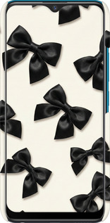 3D пластиковый матовый чехол Dark Coquette для Vivo Y11 - 6765m-629 изображение 