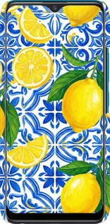 3D пластиковий матовий чехол Grocery Girl Italian Summer для Vivo Y11 - 6766m-629 изображение 