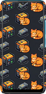 3D пластиковый матовый чехол Autonomous Zone для Vivo Y11 - 6771m-629 изображение 