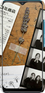 3D пластиковый матовый чехол Aesthetic Scrapbook Collage для Vivo Y11 - 6773m-629 изображение 