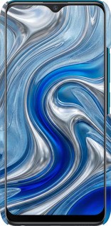 3D пластиковий матовий чехол Liquid Chrome для Vivo Y11 - 6781m-629 изображение 