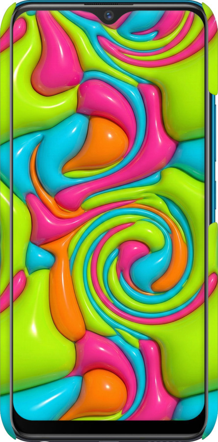 3D пластиковый матовый чехол Y2K Jelly Dream для Vivo Y11 - 6780m-629 изображение 