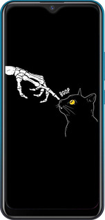 TPU чехол Кішка для Vivo Y15 - 6505b-1791 изображение 