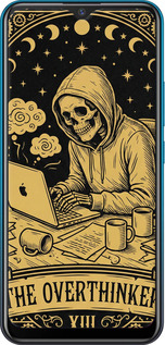 TPU чехол The Overthinker для Vivo Y15 - 6774b-1791 изображение 