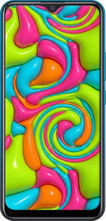 TPU чехол Y2K Jelly Dream для Vivo Y15 - 6780b-1791 изображение 