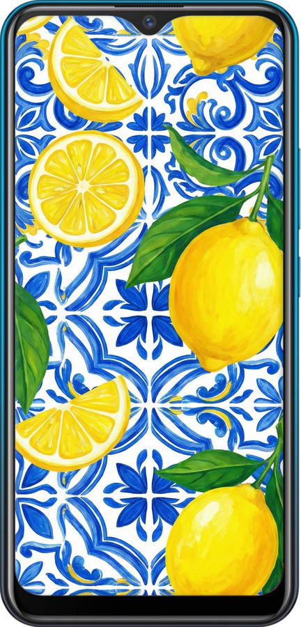 TPU чехол Grocery Girl Italian Summer для Vivo Y15 - 6766b-1791 изображение 