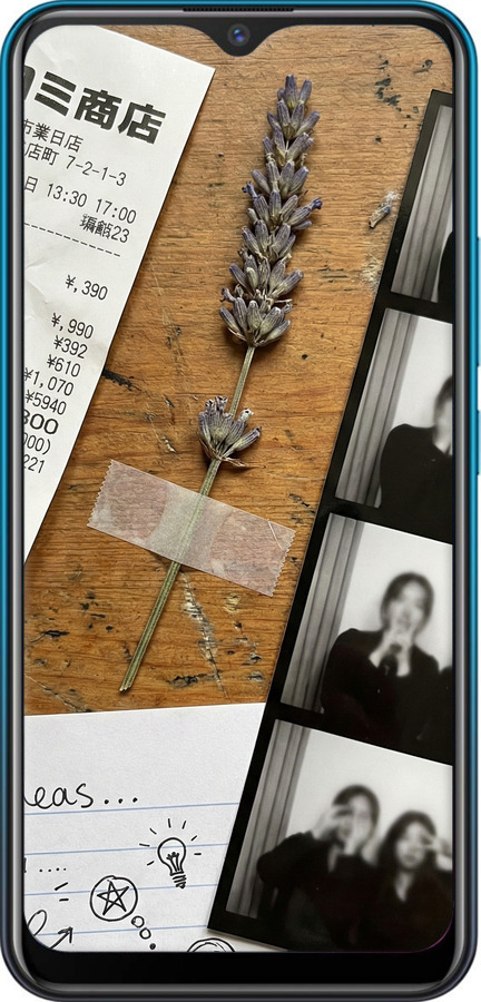 TPU чехол Aesthetic Scrapbook Collage для Vivo Y15 - 6773b-1791 изображение 