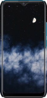 3D пластиковый матовый чехол Ночное небо для Vivo Y17 - 6450m-1447 изображение 